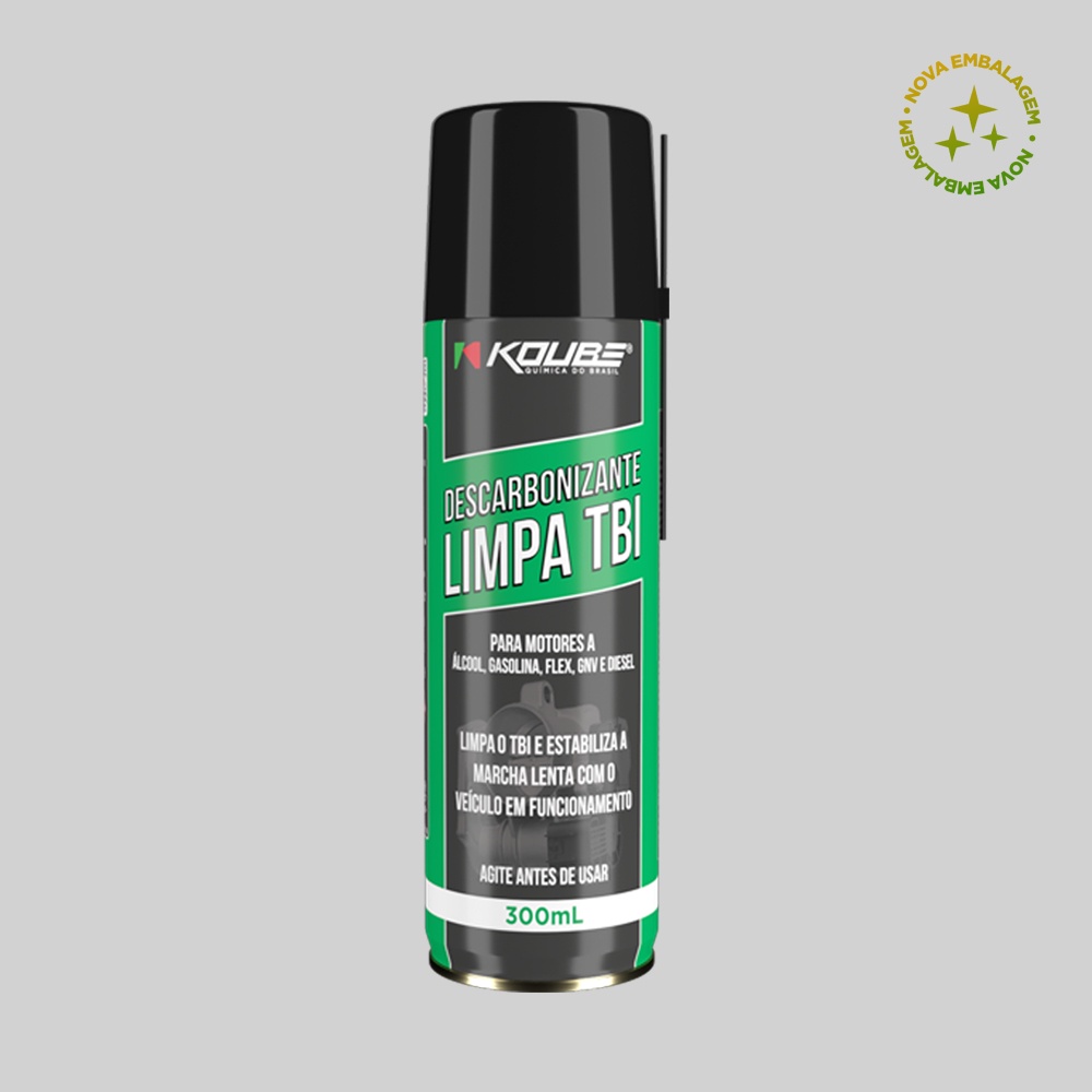 DESCARBONIZANTE LIMPA TBI 300ML KOUBE