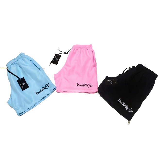 Kit 3 Short Tactel Skate Sk8 Praia Verão Oferta Promoção