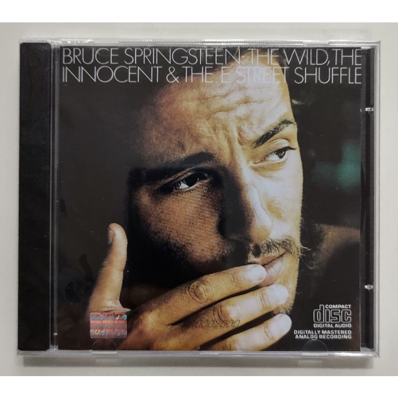 CD BRUCE SPRINGSTEEN ( THE WILD, THE INNOCENT & THE E STREET