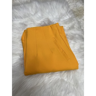 Calça alfaiataria com bolso falso verão fashion moda feminina