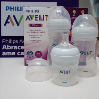 Mamadeira Pétala 3 Unidades 125/260/330ml Philips Avent