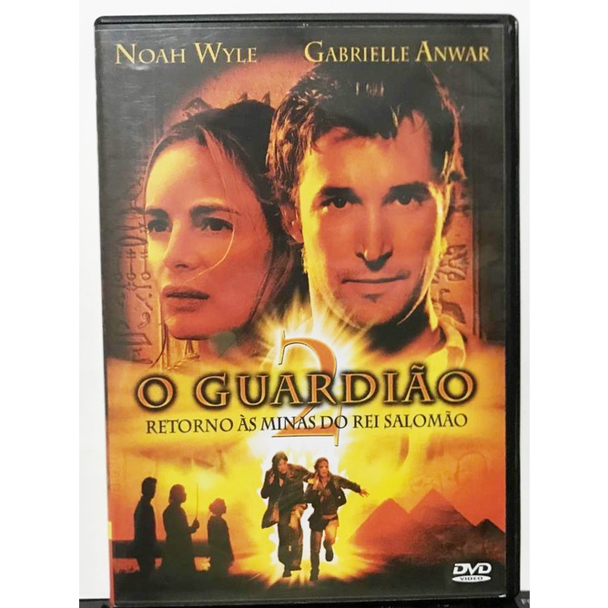DVD O Guardião 2 - O Retorno às Minas do Rei Salomão. Noah Wyle ...