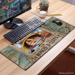 Mouse Pad Gamer 65x32cm Estampa Anime OP 409