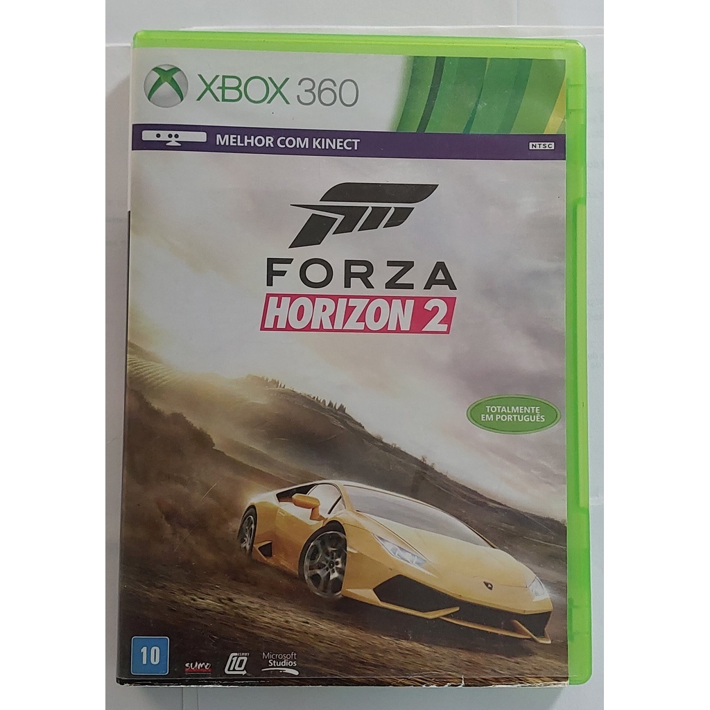 Forza Horizon 2 Xbox 360 Original Mídia Física Pronta Entrega Shopee Brasil 6065