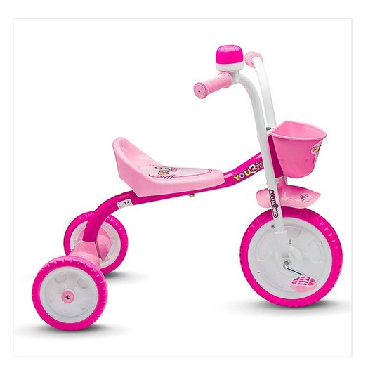 Triciclo Infantil Nathor Charm - Dárien Bike Shop