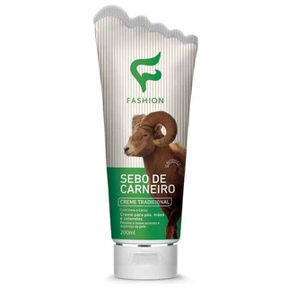 Sebo de Carneiro Tradicional 200ml- Fashion O Legitimo