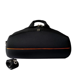 Capa Case Bolsa Protetora para Caixa JBL Boombox 2 e 3 com Bolso e Alça de Ombro para Transporte