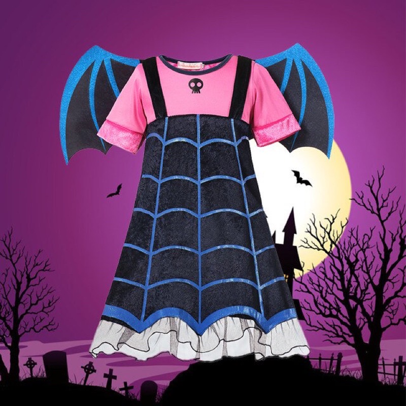 Fantasia Infantil Vampirina Disney | Shopee Brasil