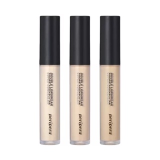 peripera double long wear cover concealer 5.5g 3colors