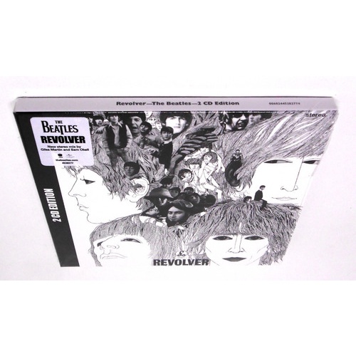 2 CD The Beatles Revolver Special Edition 2022 Deluxe Edition