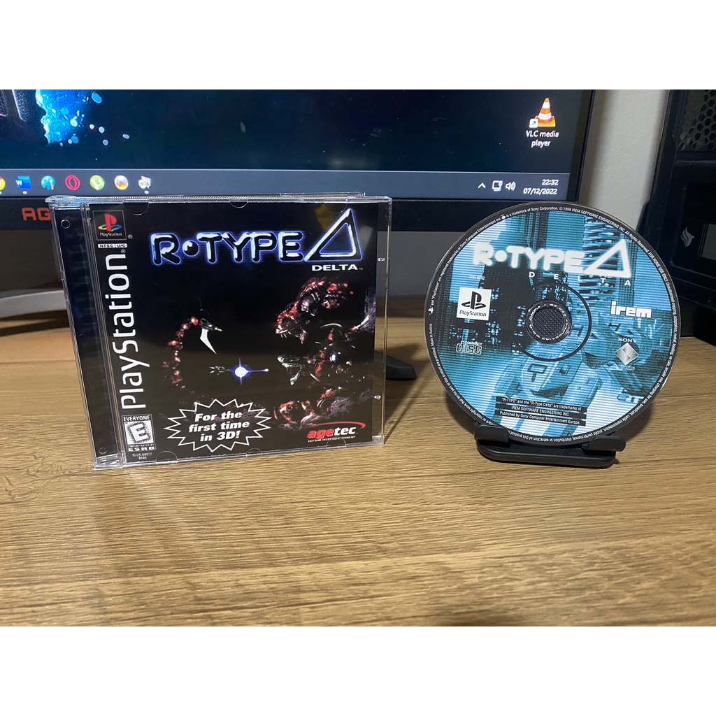 R-Type Delta para PS1