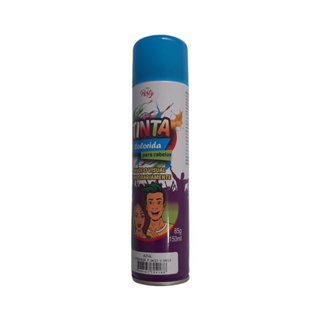 Tinta Spray para Cabelo Neon Colorido Fluor Temporária 135mL - Apollo Festas