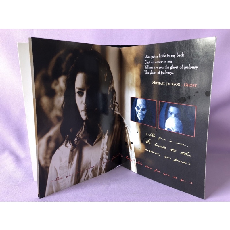 Michael Jackson - Ghosts - Deluxe Collector Box Set - Japão