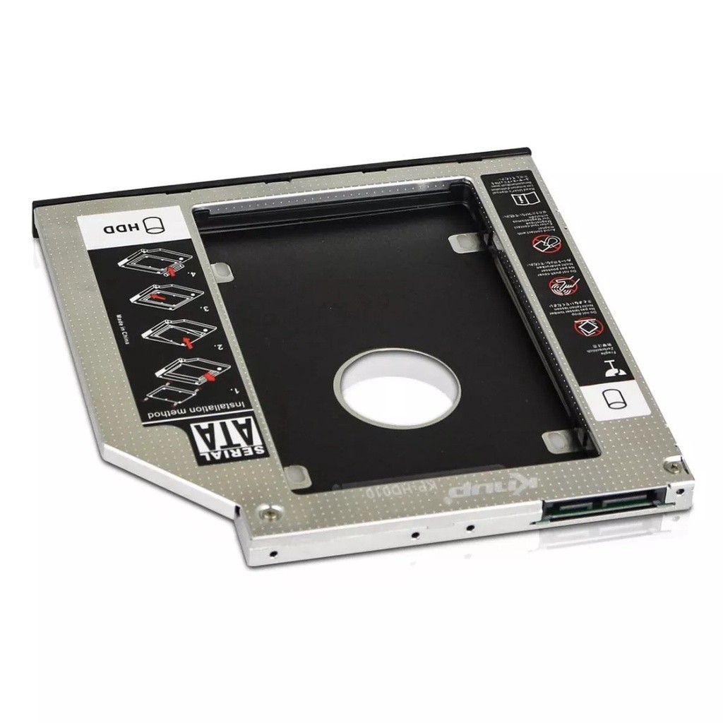 Caddy para Notebook transformar HD
