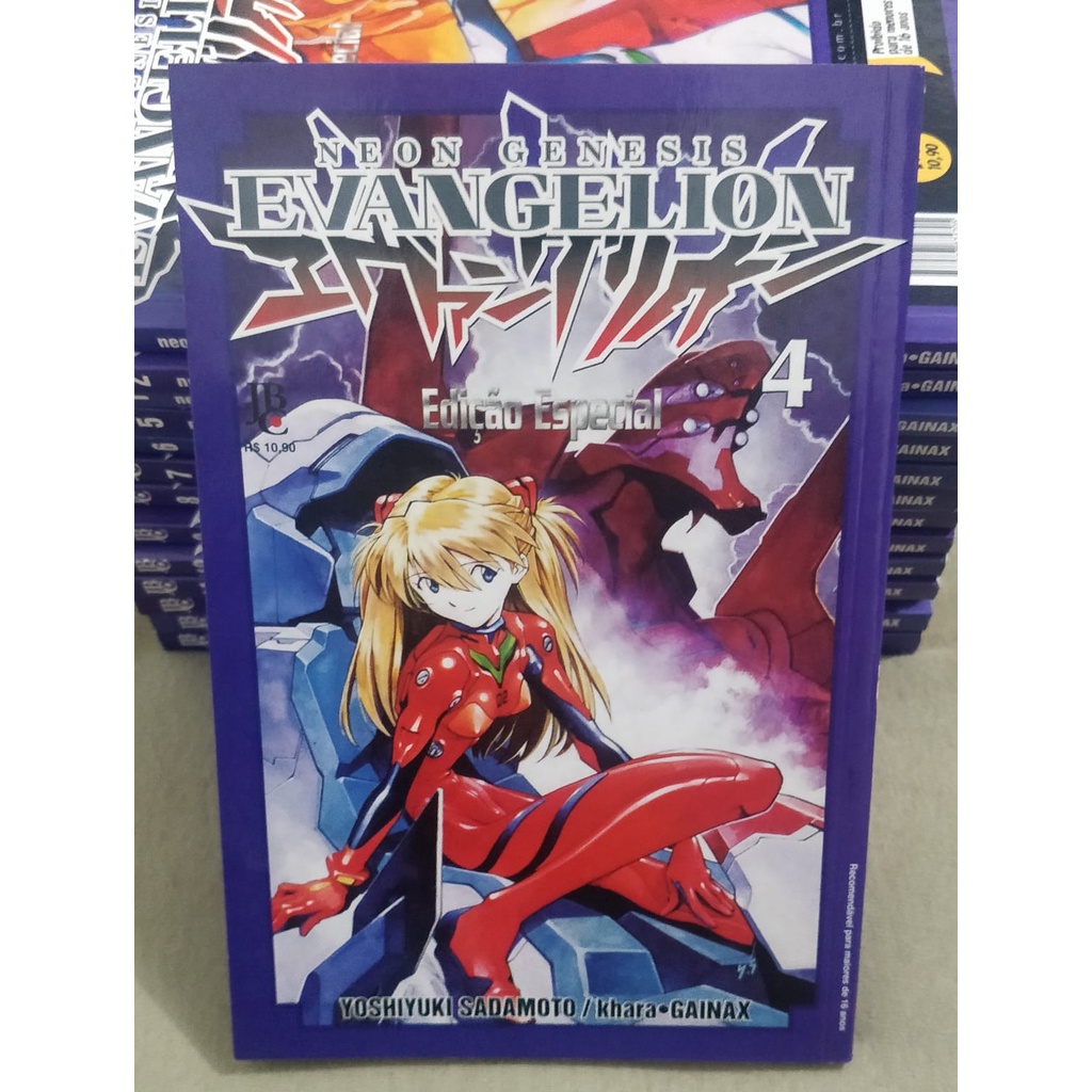 Neon Genesis Evangelion Especial JBC 1 A 14 | Shopee Brasil
