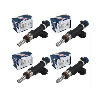 04 Bico Injetor VERSA 1.6 16V FLEX 2015 2016 2017 2018 2019 2020 2021 2022 2023
 Bosch
