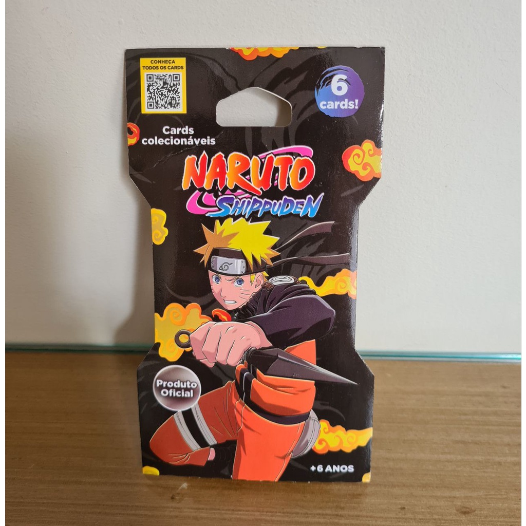 Cards Colecionáveis Naruto Shippuden Elka - 1209