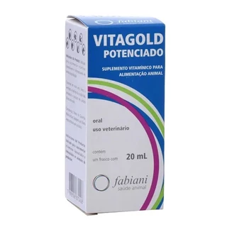 Suplemento Vitamínico Vitagold Potenciado