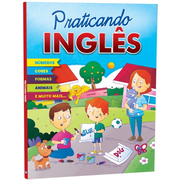 Praticando Inglês - Atividades Diversas 5 Livros em 01