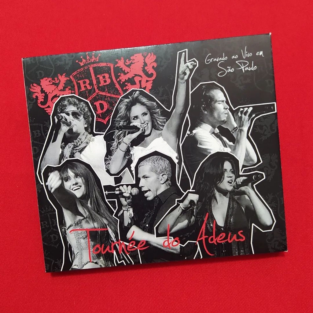 CD: RBD Tourneé do Adeus (Fan Edition) | Shopee Brasil