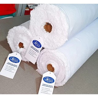 Tecido Alvejado Pé De Galinha Pano De Prato - Santa Margarida PP24 (100% algodão)