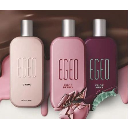 O Boticário Egeo Choc 90ml ( a escolher)
