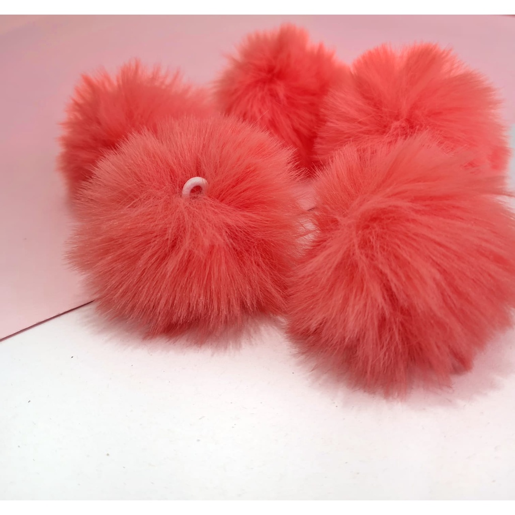 Pompom Pelúcia 70 Mm Unidade Shopee Brasil