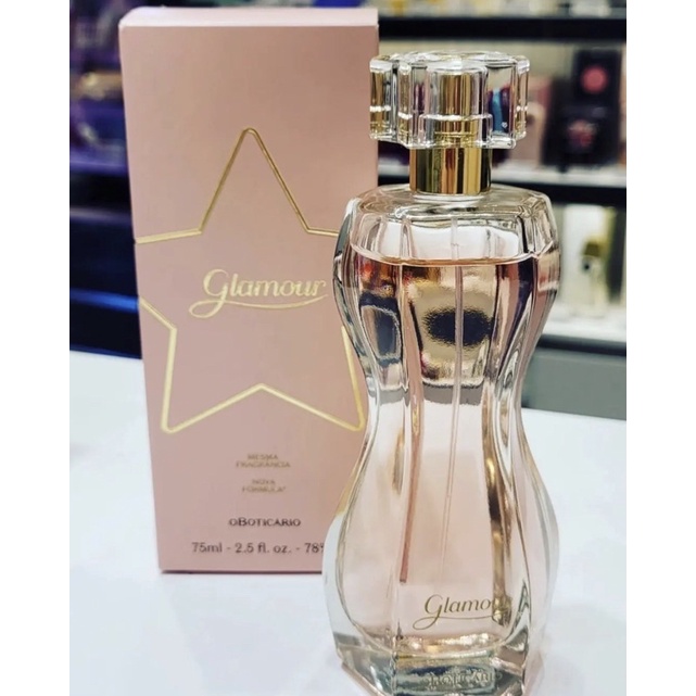Perfume Glamour - Boticário  Produtos de maquiagem, Perfume