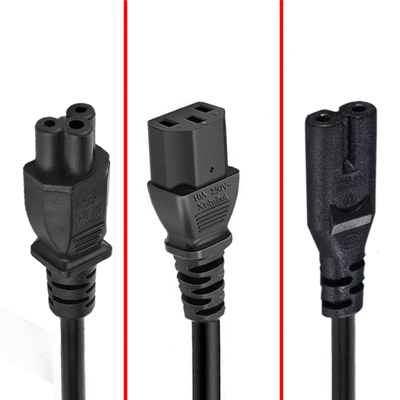 Cabo de Força para PC Computador Fonte Notebook Panela Eletrica