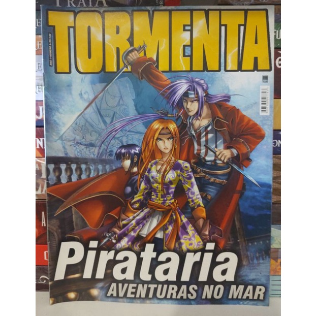 Revista Tormenta #06 - RPG | Shopee Brasil