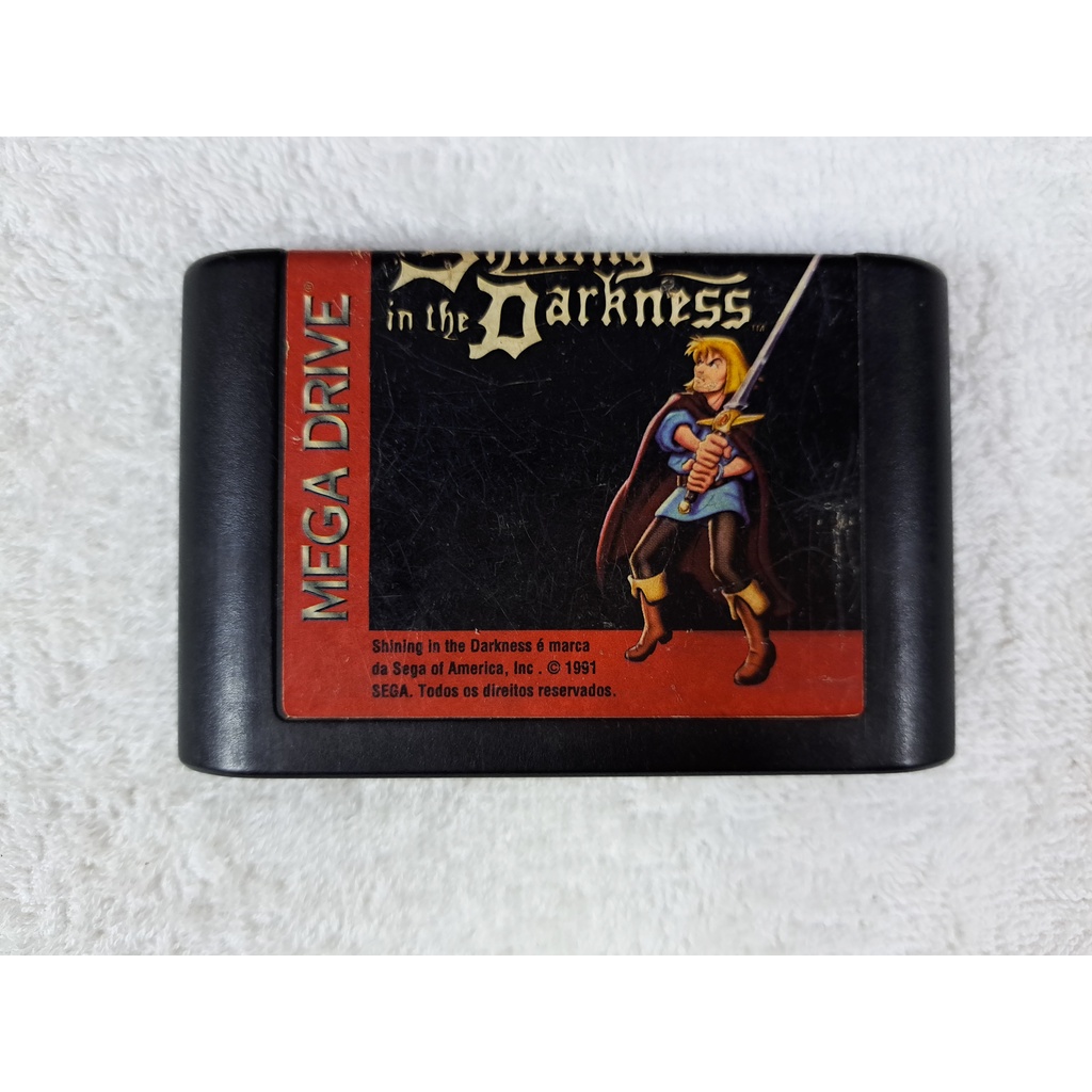 Shining in The Darkness Em Português original Tectoy Mega Drive