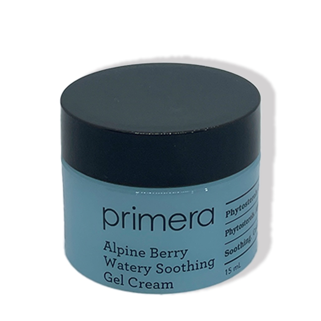 primera alpine berry watery soothing gel cream 15ml Shopee Brasil