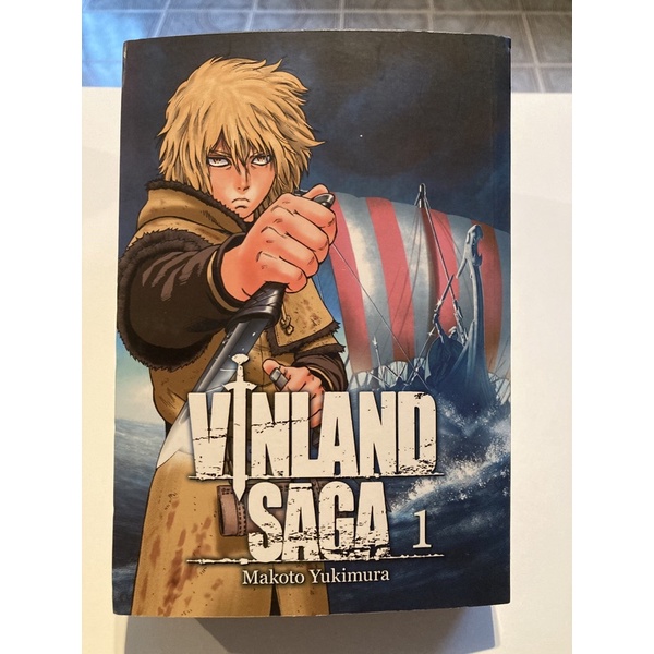 Vinland Saga - Vol.1 | Shopee Brasil