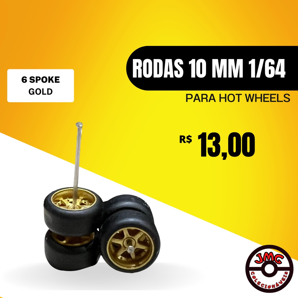 5 Set Di: Set Di Ruote In Resina 3D A 5 Razze 1/64 Piccole Per - Foto 3