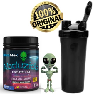 pre treino abduzido e coquetelira