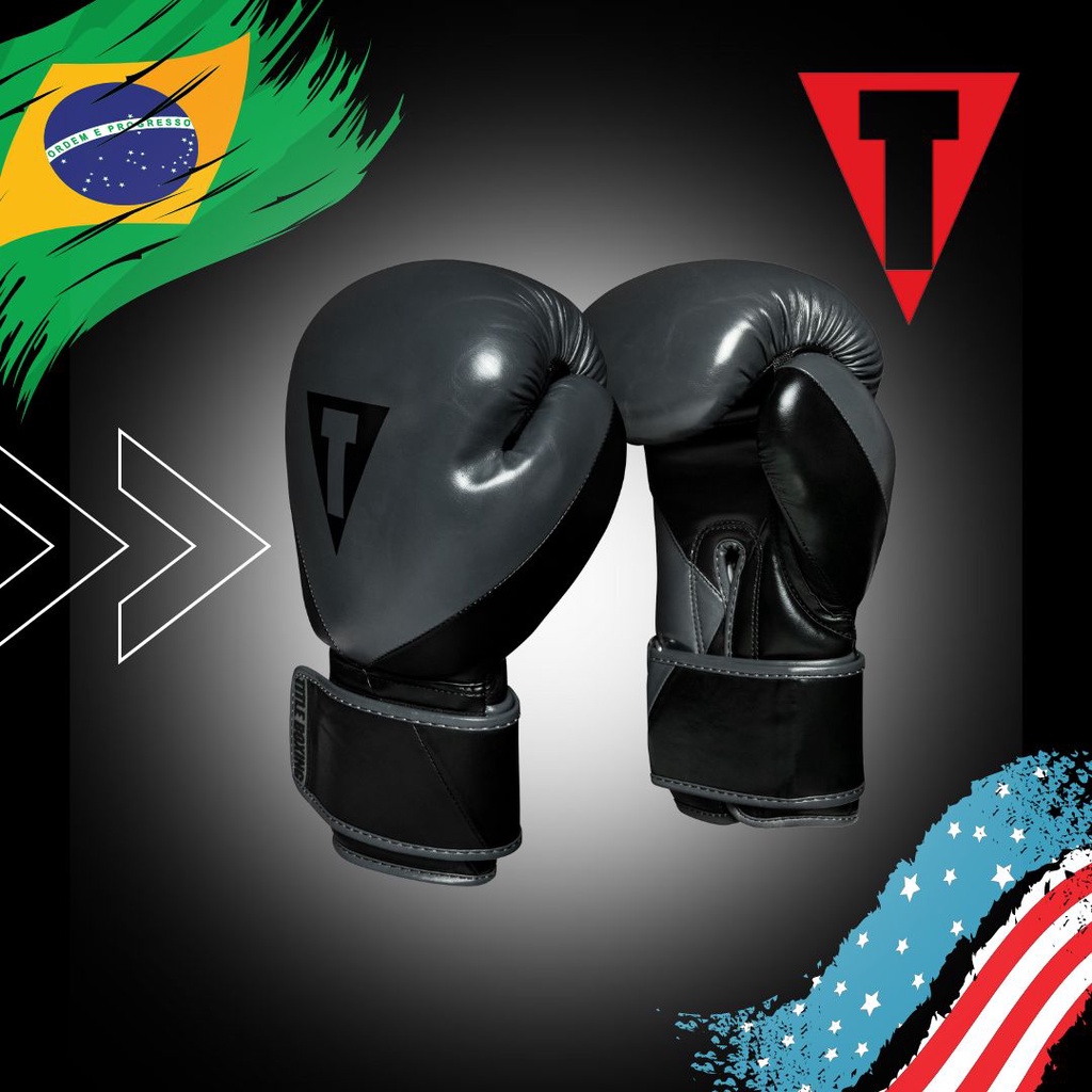 Luva de Boxe Title Prime Heavy Bag Preto | Shopee Brasil