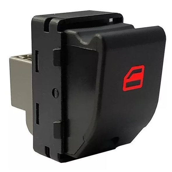 Botão Vidro Elétrico Gol G4 G5 G6 Fox Voyage Simples 2 Estágios