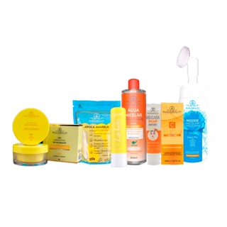 Kit PhalleBeauty 7 itens Vitamina C
