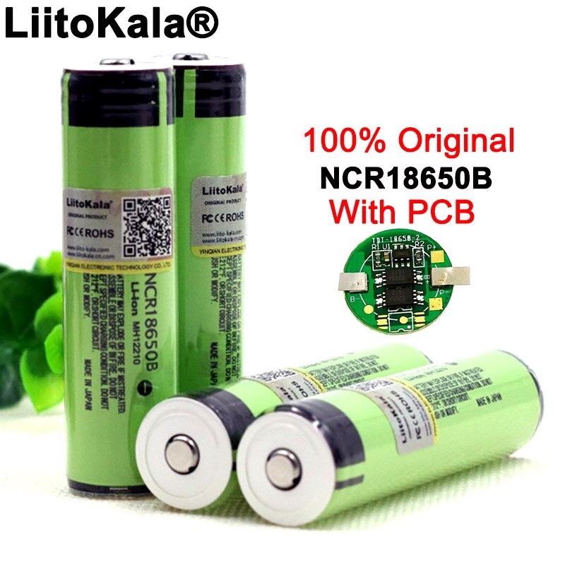 100% original novo inr18650 bateria 3.7v 18650 3000mah li-ion