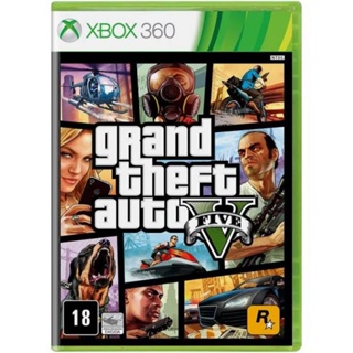 GTA 5 para Xbox 360 em Oferta