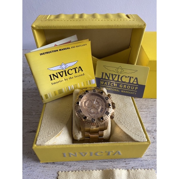 relógio invicta excursion Original | Shopee Brasil
