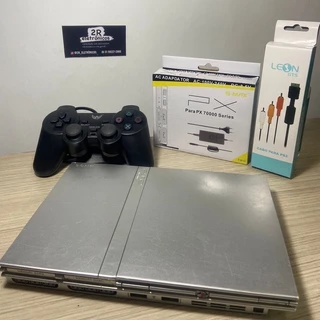 Ps2 playstation prata original semi novo