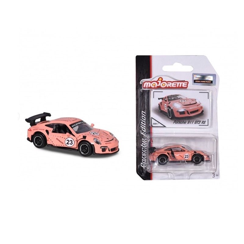 Miniatura 1:64 Porsche 911 GT3 Rosa