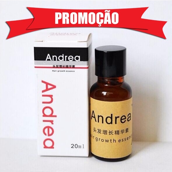 Crescimento Fortalecimento Tônico Capilar Andrea Hair