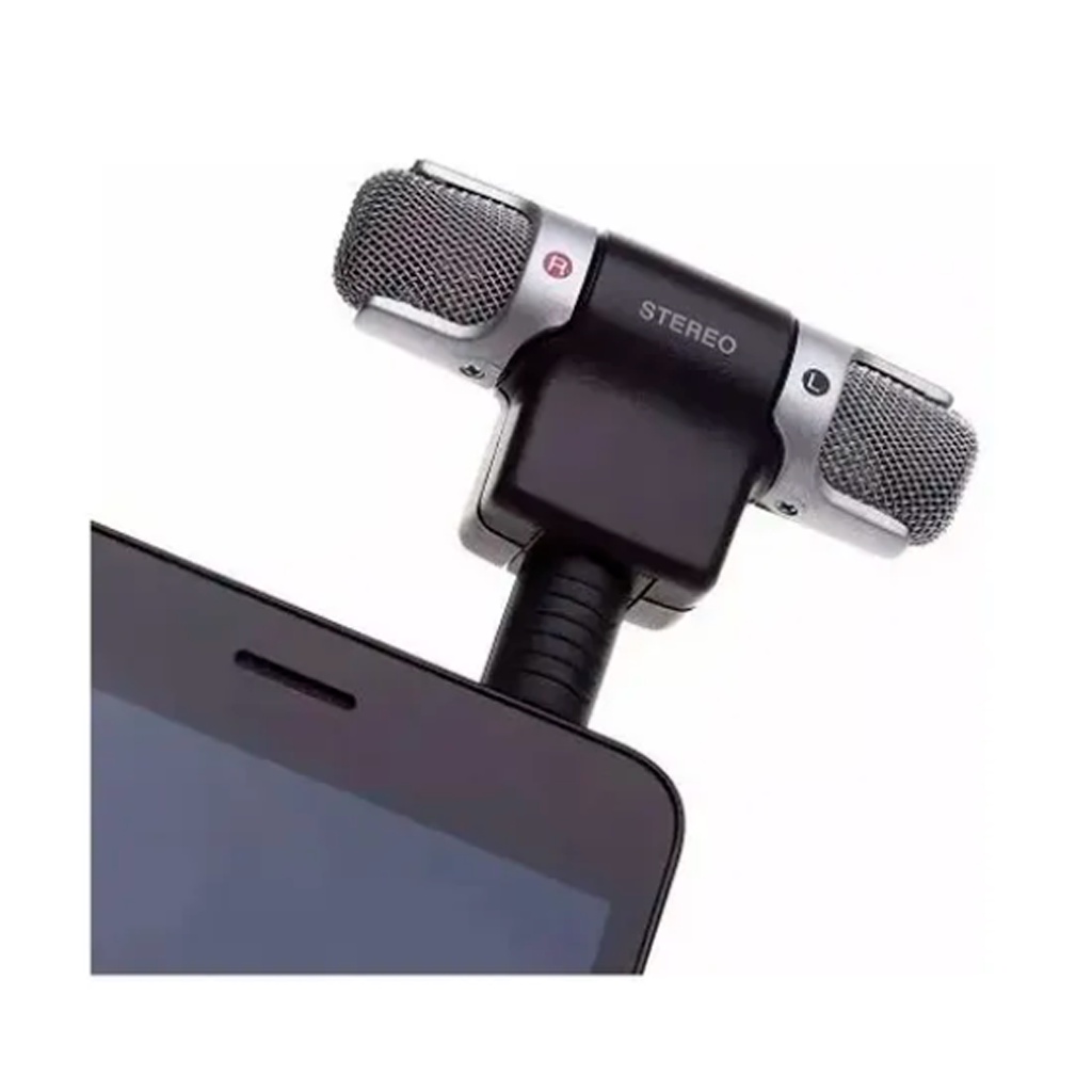 Mini Microfone Stereo P2 Alta Distancia De Captura Celular | Shopee Brasil