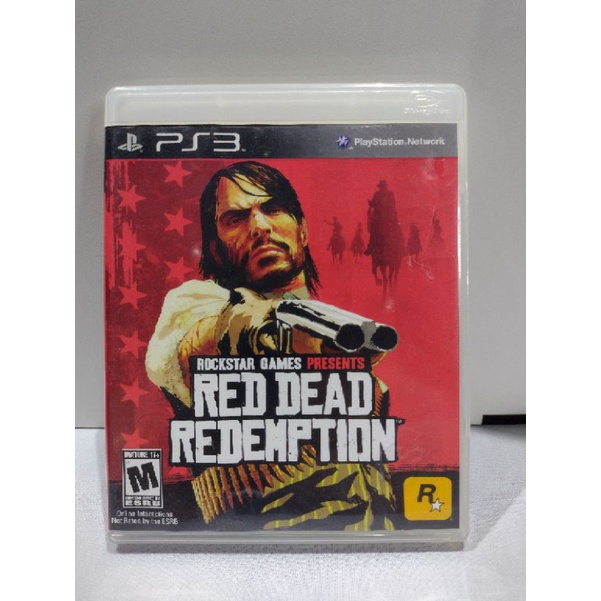 Jogo de Playstation 3 (PS3) Original - Red Dead Redempt