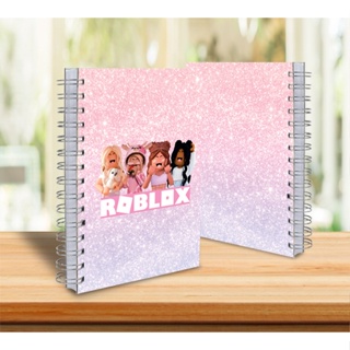 Caderno Universitário (Roblox Girls)