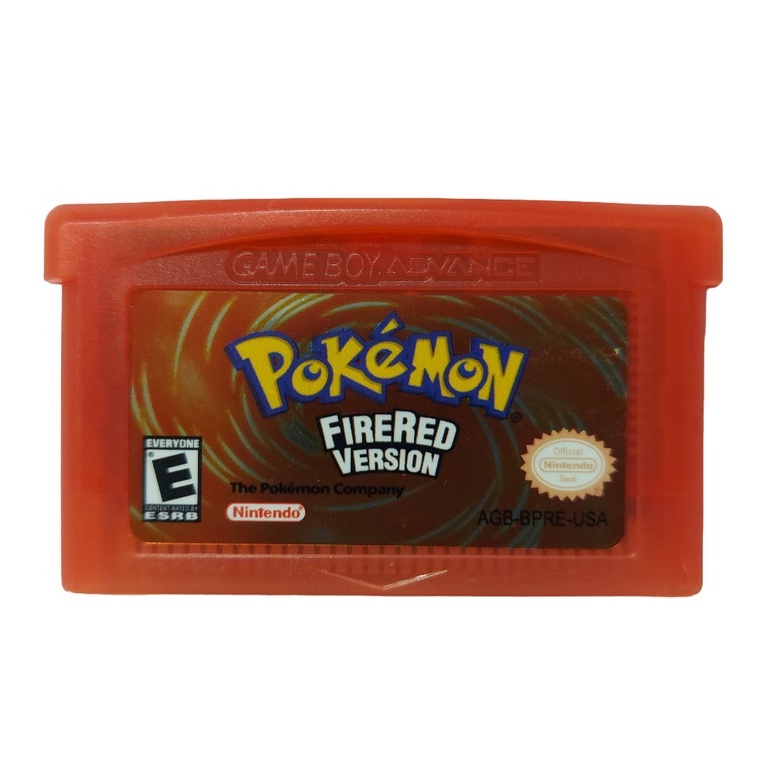 Jogo Pokémon FireRed Version Gameboy Advance