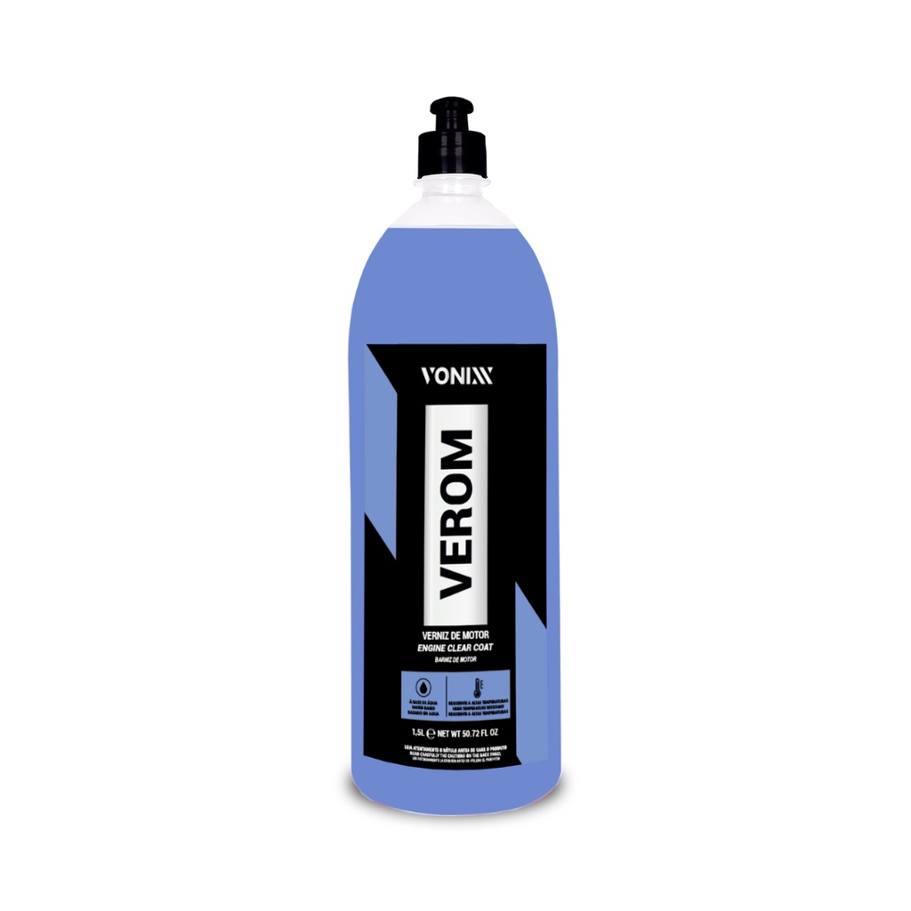 Verniz de motor Verom 1,5L Vonixx | Shopee Brasil