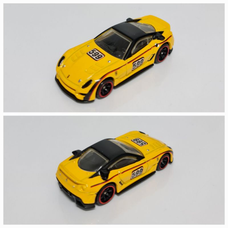 Hot Wheels Speed Machines Ferrari 599 GTB – MgMinis Diecast